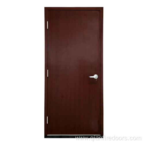 exterior eco wood door fire resistant door